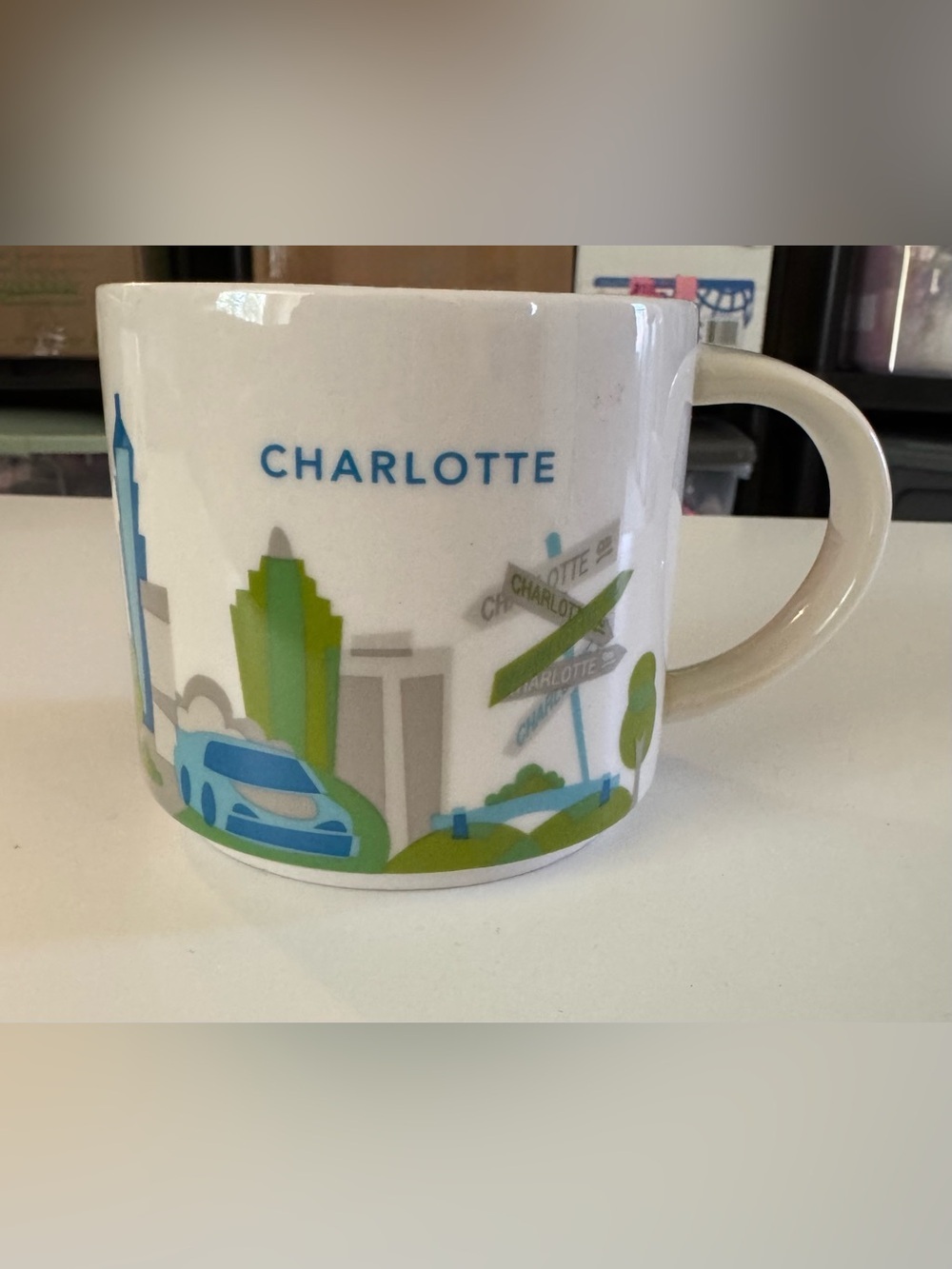Starbucks Orlando You Are Here Collection (2015) Coffee Mug 14oz
City Series